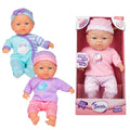 Toi-toys beau zachte babypop 31cm met geluid 3 assorti