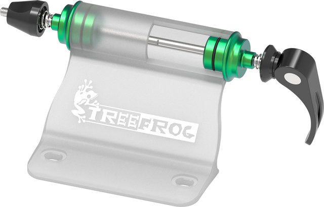 Treefrog axle adapter for universal fork mount