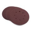 Schuurschijven rond 125mm 10 delig