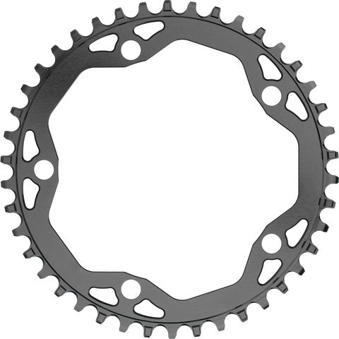 Absoluteblack round cx chainring for 130 bcd