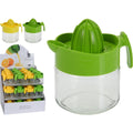 Excellent houseware citruspers schenkkan kunststof
