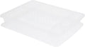 Excellent houseware afdruiprek kunststof 47x37x8,5cm