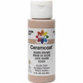 Delta • ceramcoat mat acrylic paint bambi brown