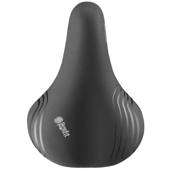 Selle Zadel royal geräumig moderat Damen schwarz