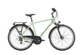 Brennabor trekkingrad t-40 mod. 24 bike brennab.t-40 28 55 diam.24sp green black