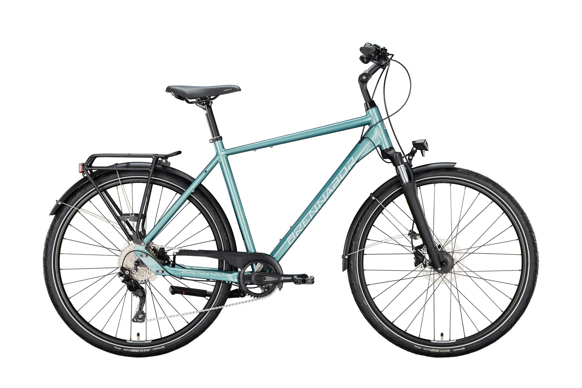 Brennabor trekkingrad t-44 mod. 24 bike trekking t-44 28 60 he. 16sp. blue silver