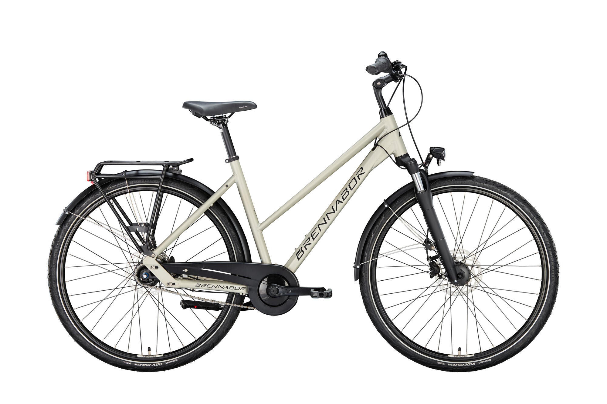Brennabor trekkingrad t-46 mod. 24 bike trekking t-46 28 45 trap. 7sp.champ. black