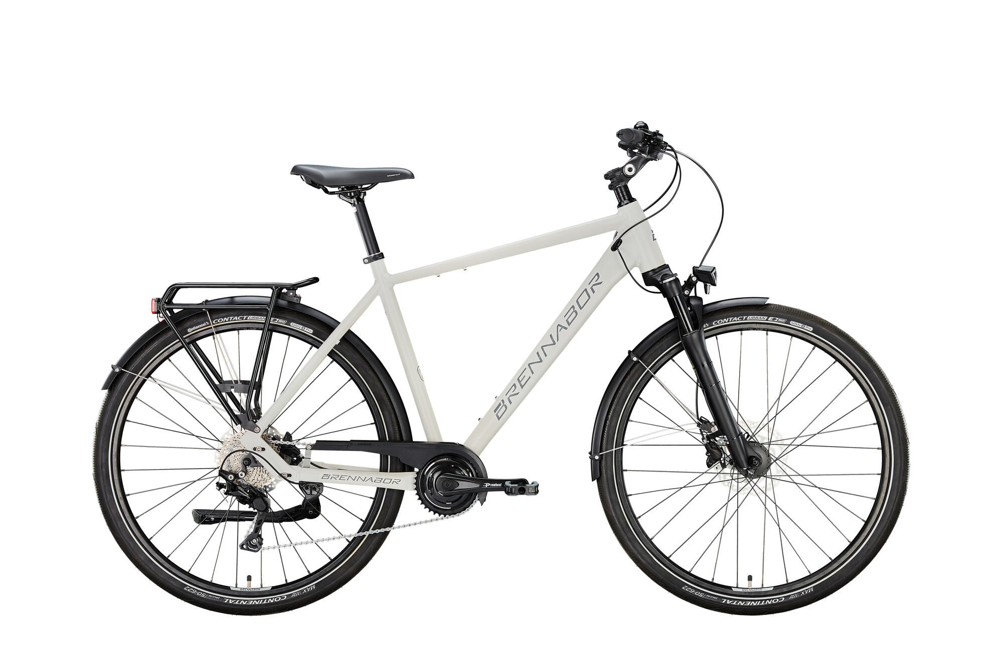 Brennabor trekkingrad t-60 mod. 22 bike brennab. t-60 28 60 diam. 18sp grey grey