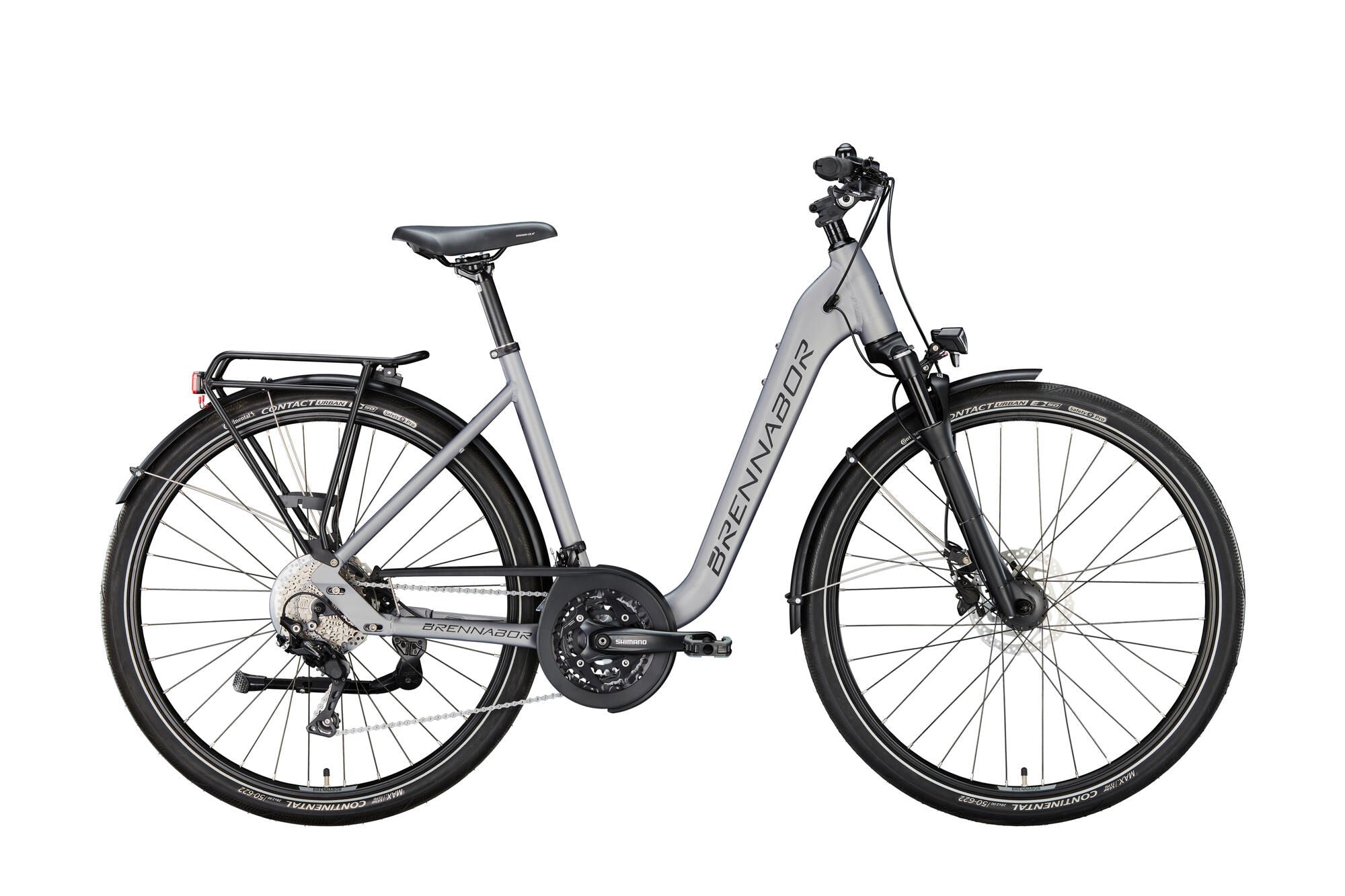 Brennabor trekkingrad t-62 mod. 24 bike trekking t-62 28 55 wave 30sp. grey black