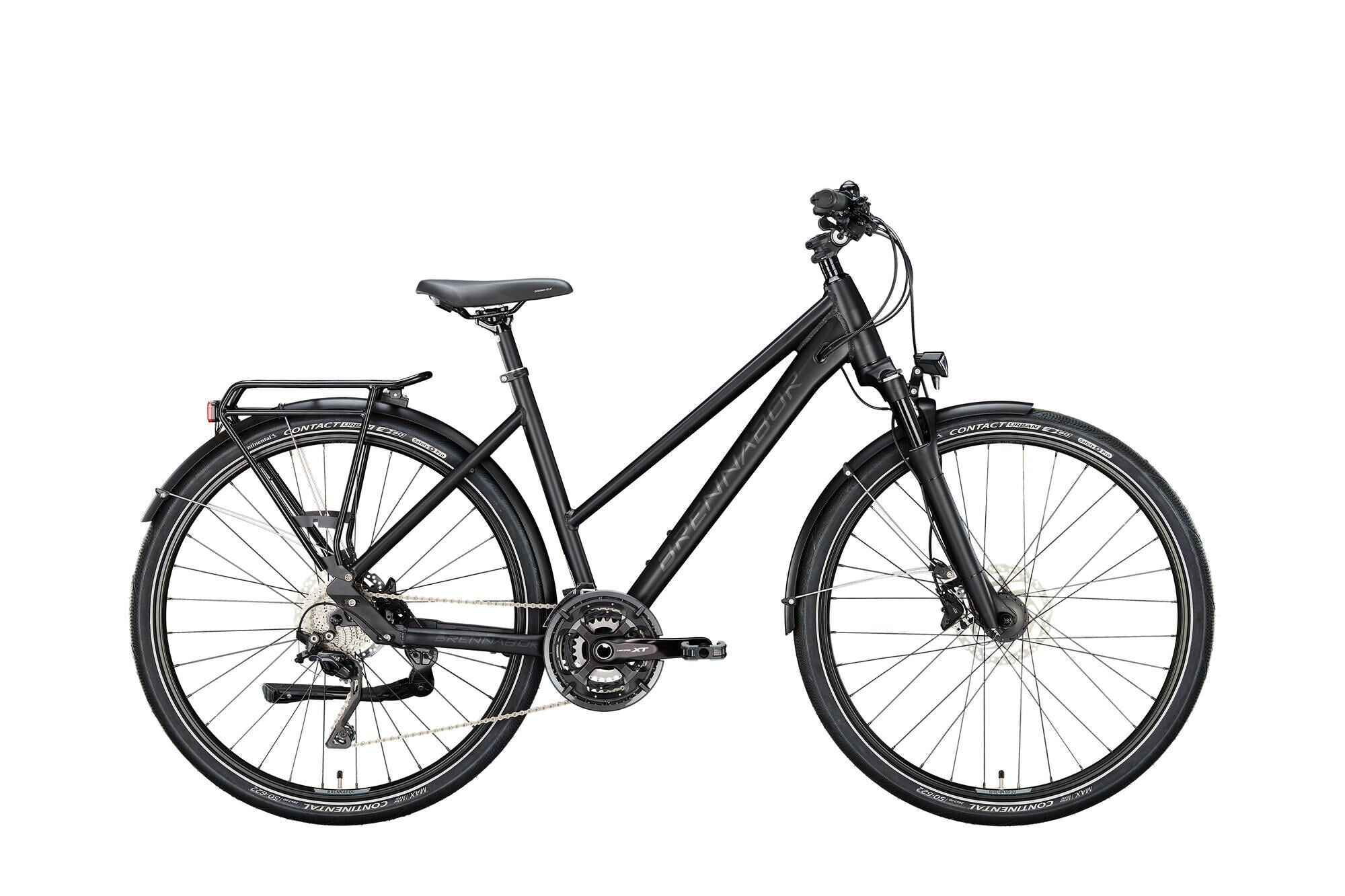Brennabor trekkingrad t-66 mod. 24 bike trekking t-66 28 55 trap. 30sp. black black