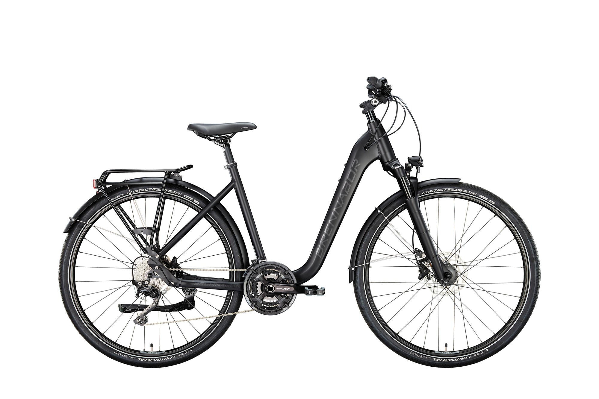 Brennabor trekkingrad t-66 mod. 24 bike trekking t-66 28 50 wave 30sp. black black