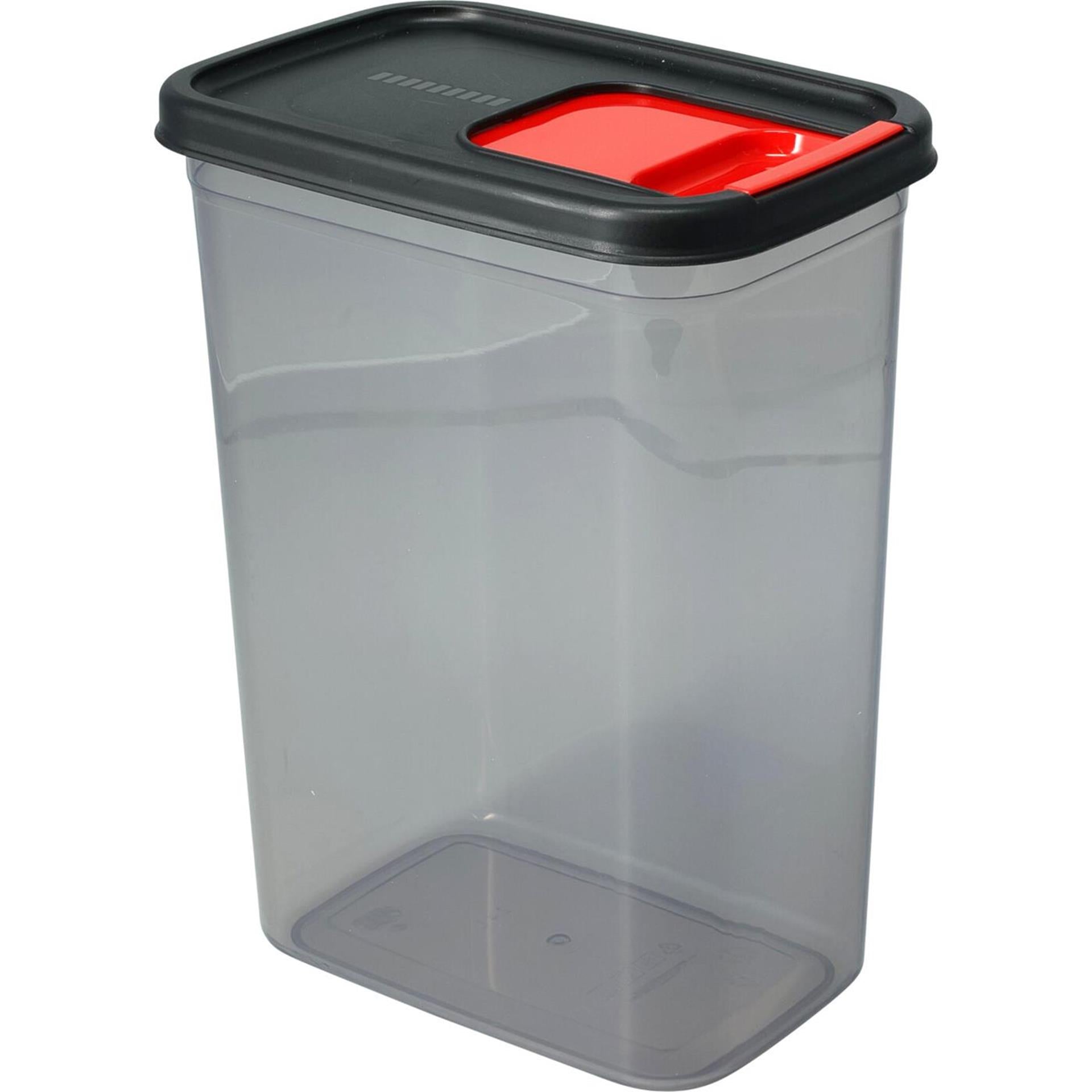 Excellent houseware strooibus kunststof 2400ml