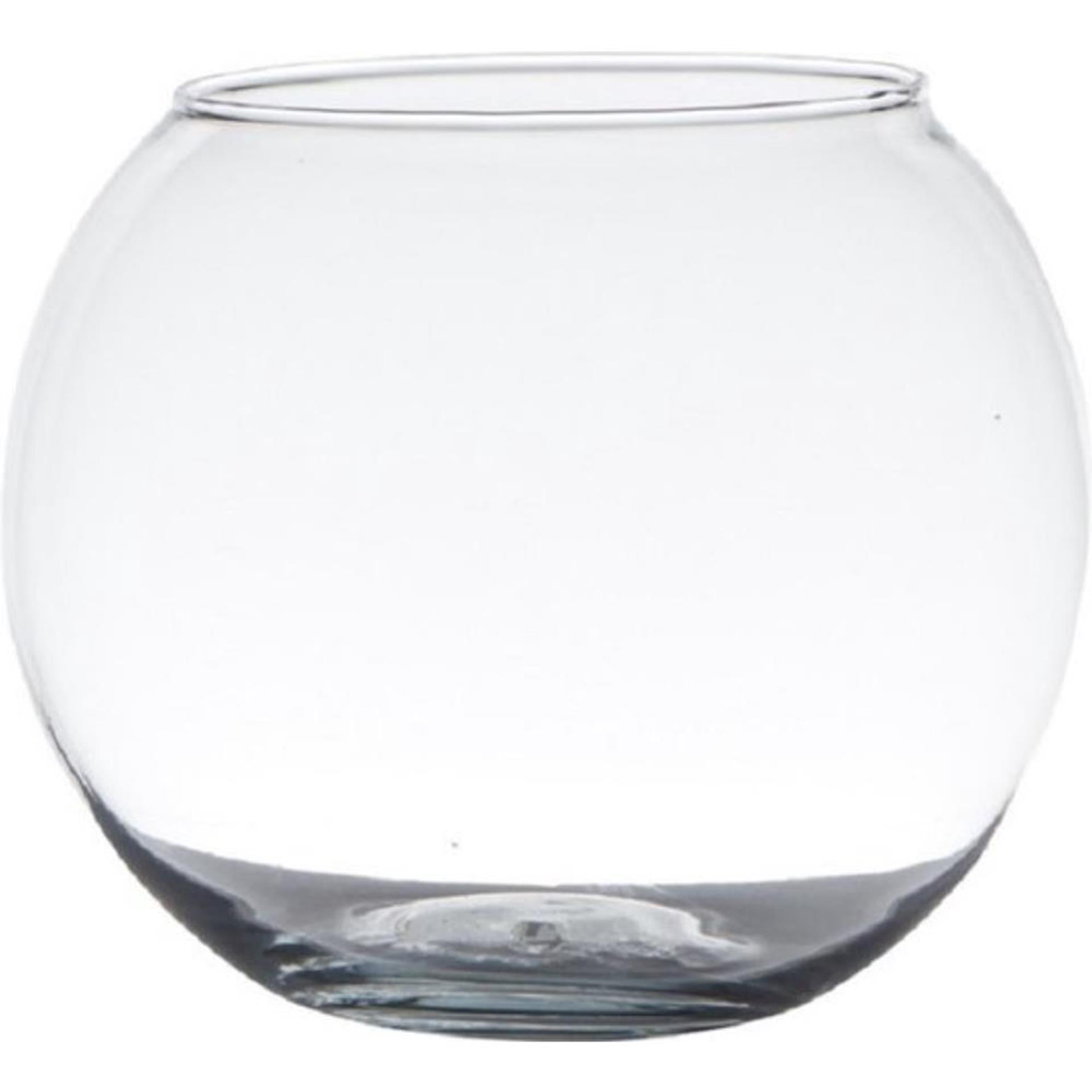 B-living vaas glas bubble ball ã˜20xh15,5cm