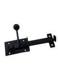 Waelbers tuinheksluiting 100x60mm zwart