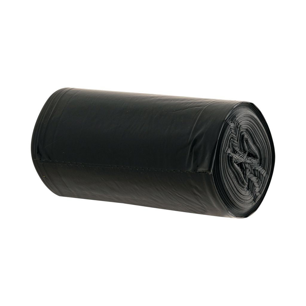 Vuilniszakken 30 liter zwart 20st
