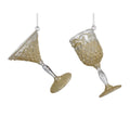 Decoris hanger cocktail wijnglas 4,3x10x3,8cm