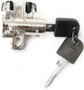 Axa akkuschloss battery lock bosch f. frames, from 2014, black