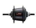 Shimano achternaaf nexus 7v sg-c3001 rollerbr. 36g kaal zwart