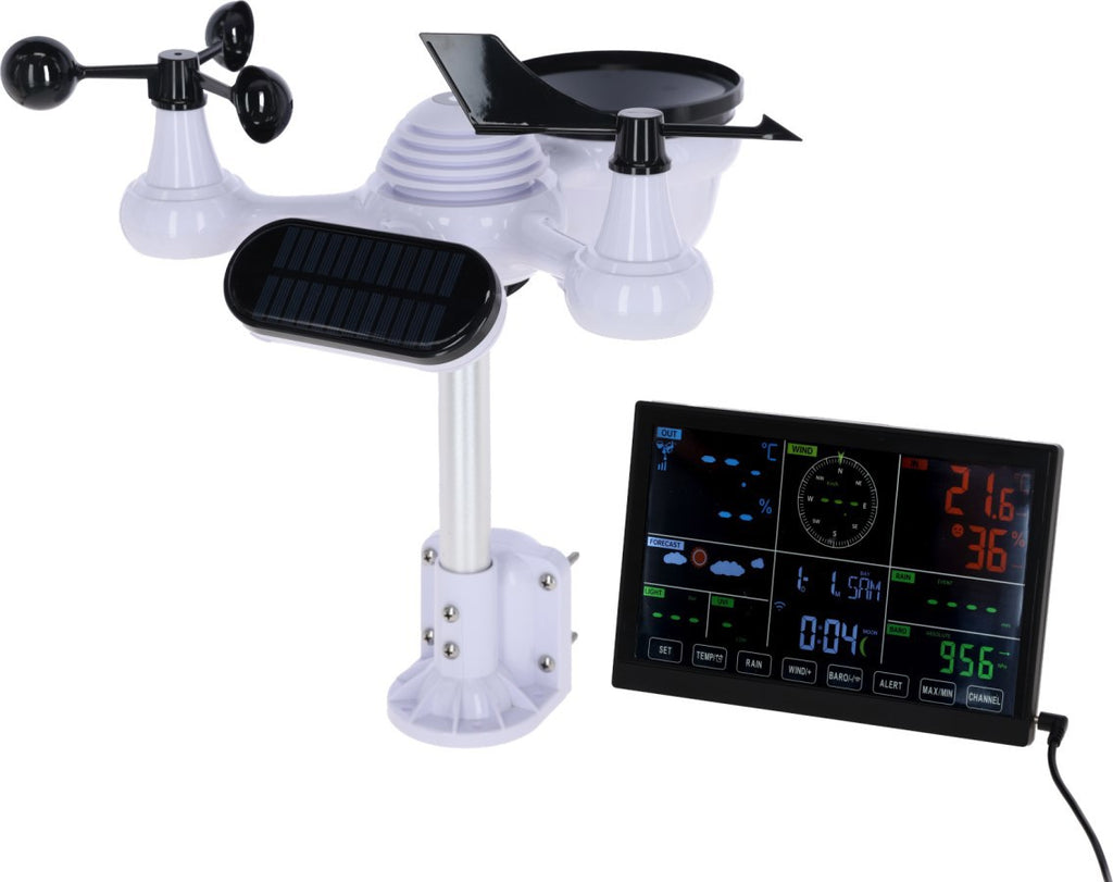 Abi digitaal weerstation 7in1 smart