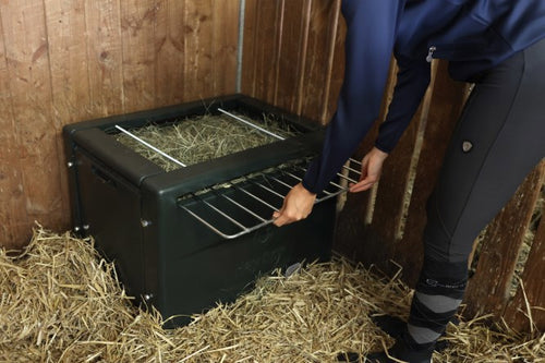 Abi hooibox voederbesparend