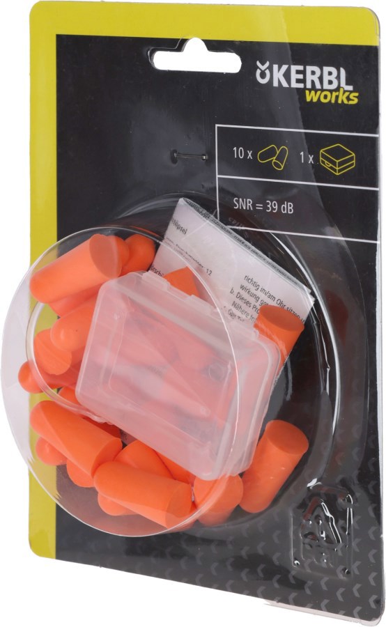 Kerbl producten oordoppen oranje 20stuks