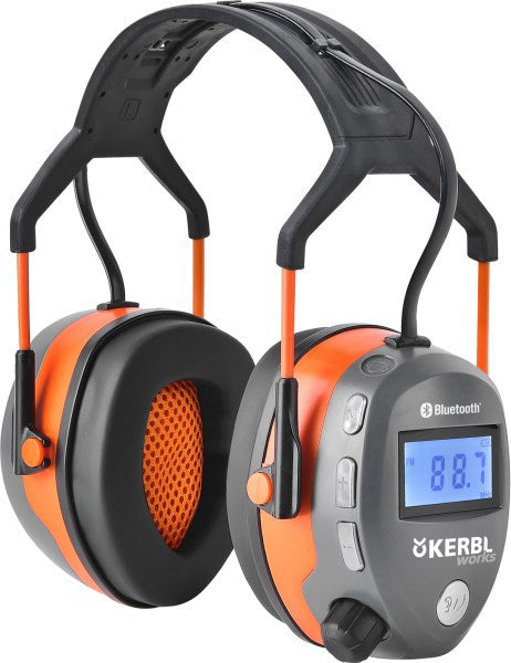 Kerbl producten gehoorkap works met bluetooth