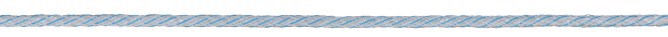 Ako producten platinumline afrasteringskoord 6mm 200m witblauw