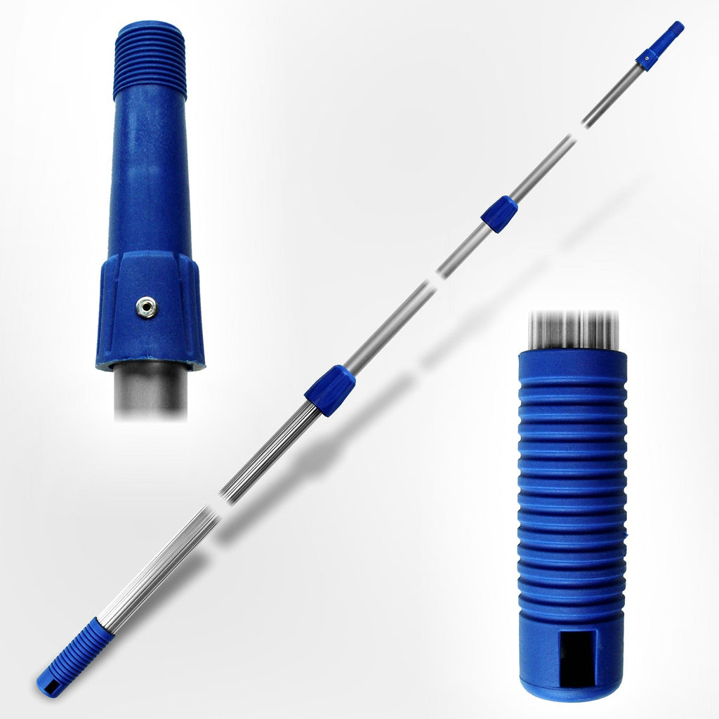 Mm eurotool producten telescoopsteel aluminium 3 x 2 00m 6m
