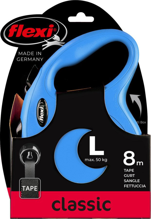 Flexi-Roll-Line-Klassikband blau