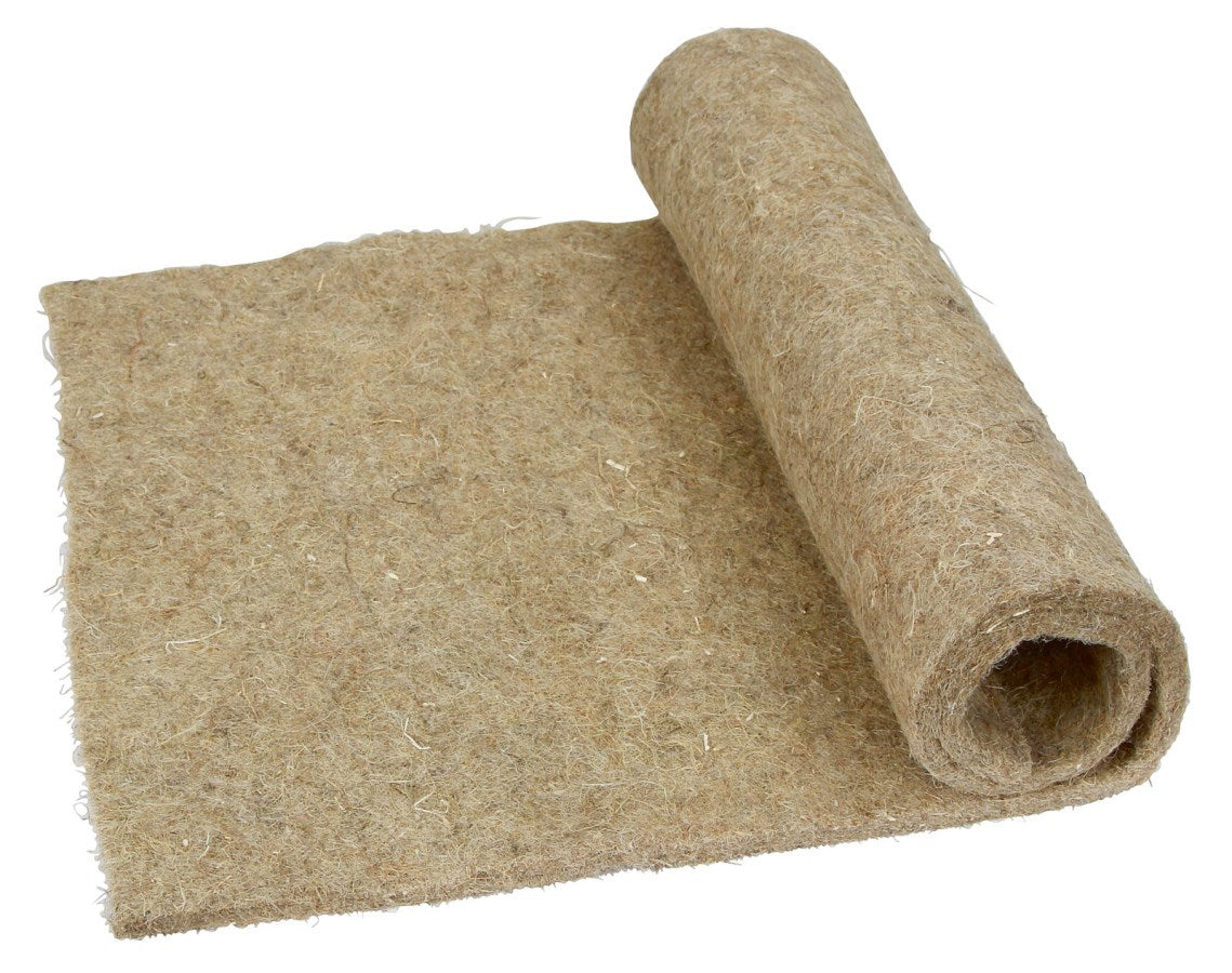 Kerbl knaagdiermat van 100 hennep 40x100x1 cm