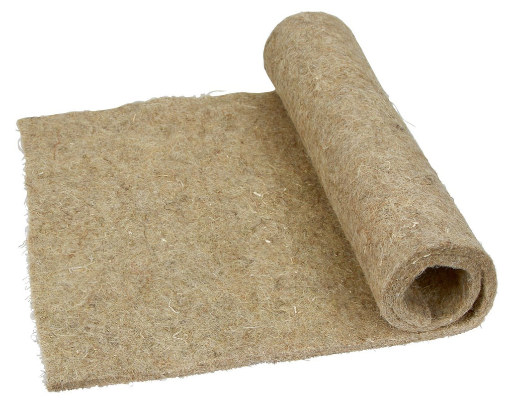Kerbl producten knaagdiermat van 100 hennep 40x100x1 cm