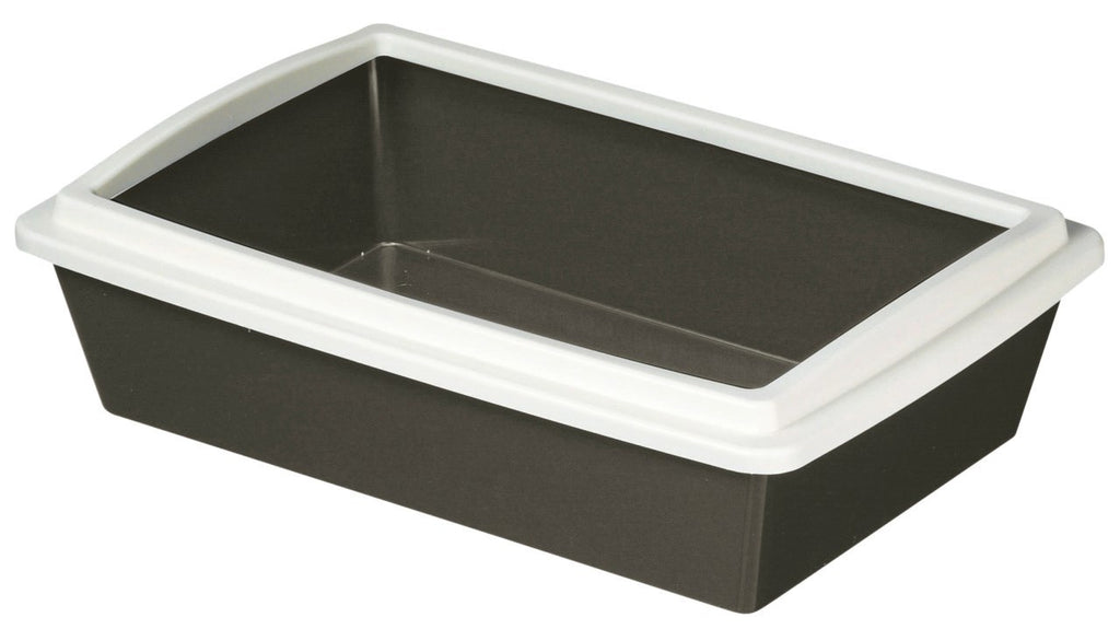 Producten kattenbak met rand 51x35x13cm op kleur gesorteerd