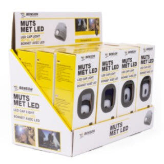 Hütte mit LED-Lampe (inkl. Batterien) 80 Lumen, sortie Farbe. Eine Größe gilt für alle