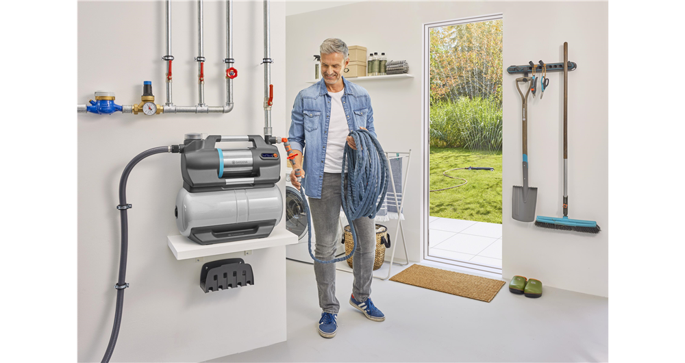 Gardena producten hydrofoorpomp plusvat 5600 silentcomfort