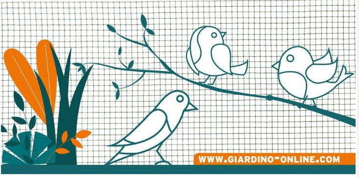 Giardino producten gaas gelast groen 19110 101m x 25m