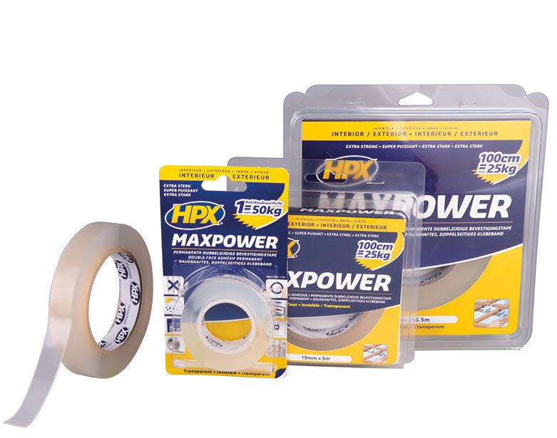 HPX ht1902 Maxpower Montageband 19 mm x 2 m