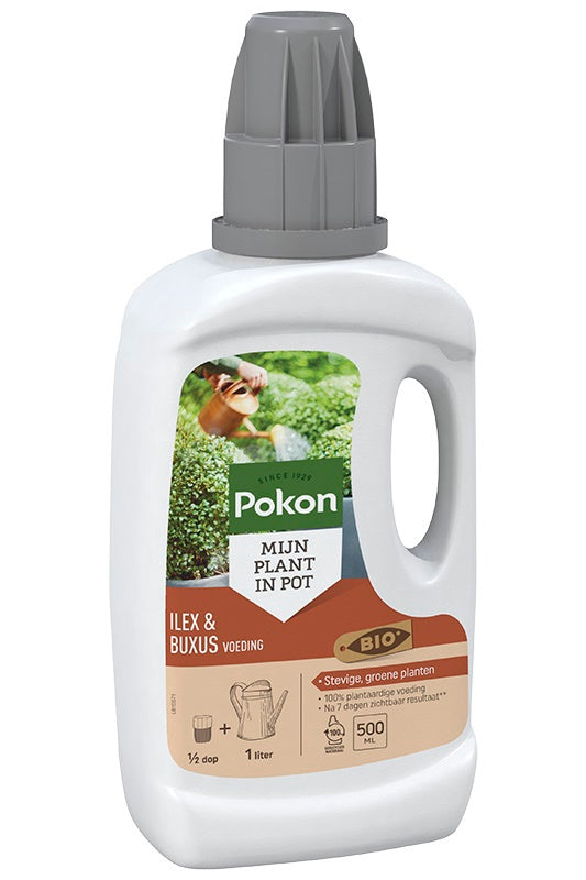 Pokon producten bio buxus ilex voeding 500 ml