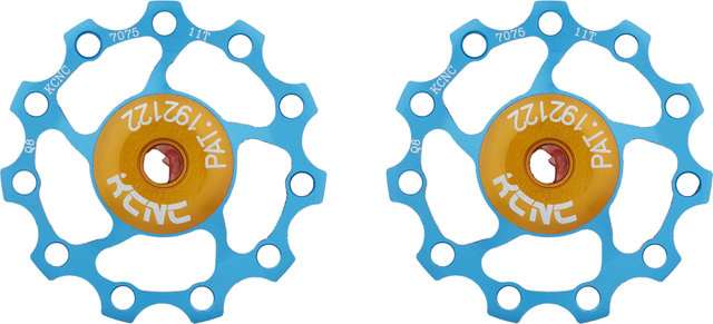 Kcnc jockey wheel aluminum jockey wheels - 1 pair