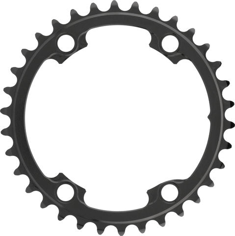 Absoluteblack round road 110 4 chainring for shimano dura-ace ultegra 105