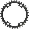 Absoluteblack round road 110 4 chainring for shimano dura-ace ultegra 105