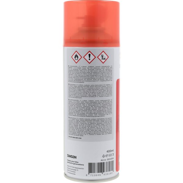 Simson Silikonspray 400 ml