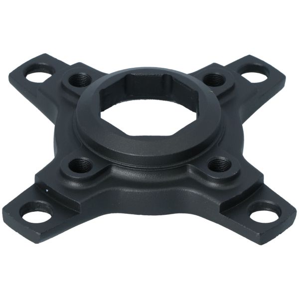 Miranda Brose Spider 4-Arm, Lochkreis 104, 55,0 mm, Aluminium, schwarz