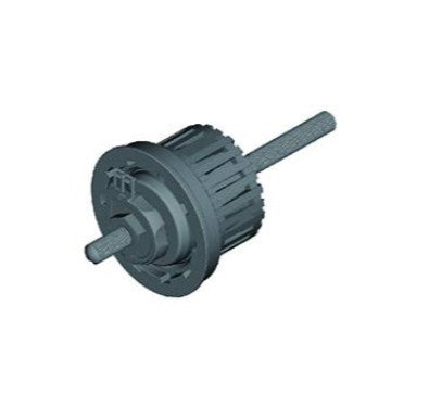 Shimano interne naafeenheid (aslengte 140 mm) [zilver] dh-c6000-1r y29h98010