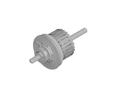 Shimano interne naafeenheid (aslengte 140 mm) [zilver] dh-c3000-1n y29k98010