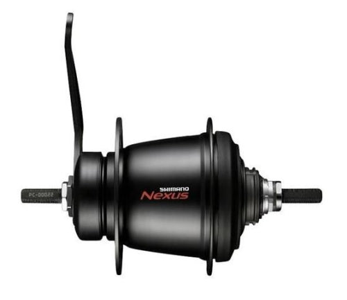 Shimano nexus-7 naaf met terugtraprem sg-c300017 car black 36gts 127 x 175mm