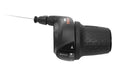 Shimano Nexus 8 SL-C6000 rechter Schalthebel ohne Bremshebel - schwarz (Werkstattverpackung)