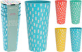 Excellent houseware bekerset 4-delig 400ml kunststof
