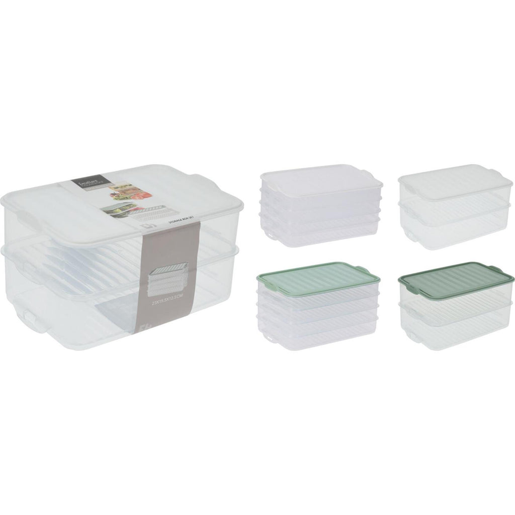 Excellent houseware voorraaddoos set a 2