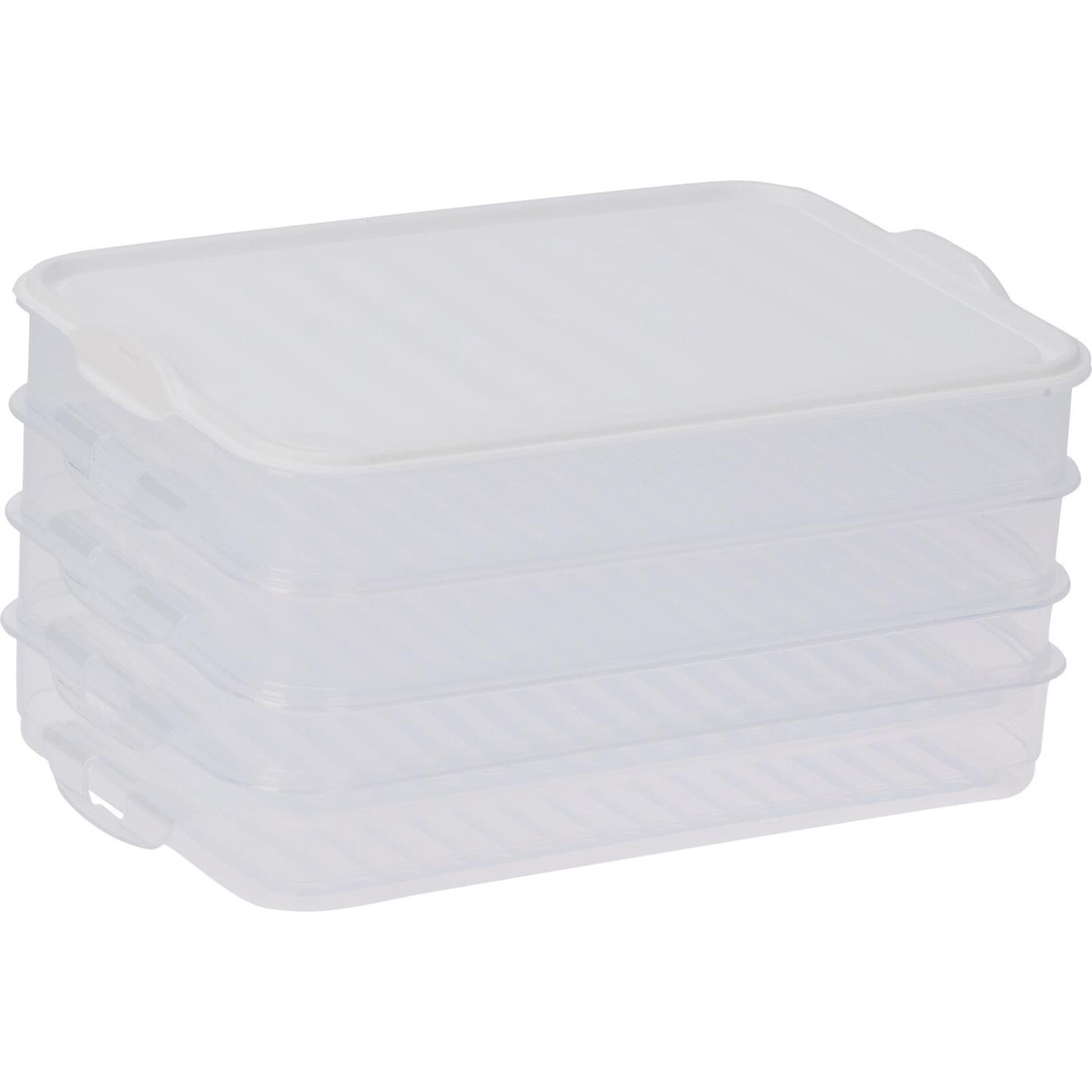 Excellent houseware voorraaddoos set a 2