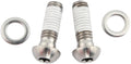 Sram befestigungsschraube attaching screw avid set of 2 pcs. titanium